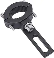 Adjustable Fork Clamp, Spotlight Mount Bracket, Aluminum Alloy Clamps No Drilling Assembly for Spotlights Running Lights Foglight ATV Roll Bar