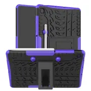 MCC Heavy Duty Kids Samsung Galaxy Tab S6 Lite 10.4" Case Cover P610 P620 [Purple]