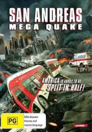 San Andreas Mega Quake - DVD Region 4