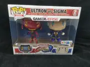 Funko Pop Games Marvel Vs Capcom Gamerverse Ultron Vs Sigma 2 Pack Toy R Us