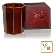 NEW Shirakawa-go sake cup sake cup in gift box Hinoki/Hida Shunkei / approx.