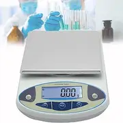 High Precision 0.001g Lab Scale Precision Analytical Electronic Balance Lab Precision Weighing Balance Scales Jewelry Scales Calibrated,500g/0.001g