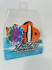 Zhu Zhu Aquarium Finnegan The Clown Fish New In The Package