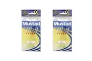 2x Mustad Bait Rigs 2 x 3 Hook Bait Catcher Rigs