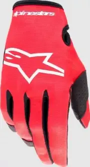 ALPINESTARS RADAR GLOVES MARS RED/WHITE 2XL XXL 482-98802X