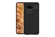 For Google Pixel 8 Case, CamShield Series Slim Stylish Protective Case with Slide Camera Cover (Black)