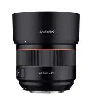 Samyang 85mm F1.4 AF High Speed Lens for Canon EF Mount (SYIO85AF-C)