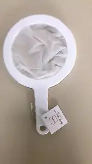 Kitchen Ultra-Fine Nylon Mesh Strainer I Plastic Sieve Fine Mesh Filter Spoon fo