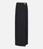 Valentino Crepe Couture maxi skirt