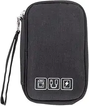 Portable Cable Digital Storage Bags Organizer - Electronics Accessories Organizer Pouch Bag - Tech Cord Storage Pouch for Cable, Charger, Phone, USB, Card Matx-au