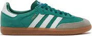 [adidas Originals] Men's Samba Soccer Shoe, Green/Grey/Brown, 6.5