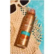 Garnier Ambre Solaire Natural Bronzer Quick Drying Body Self Tan Mist Fake Tan Dark, Dark
