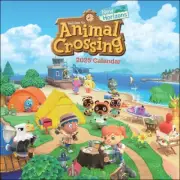 Animal Crossing: New Horizons 2025 Wall Calendar by Nintendo
