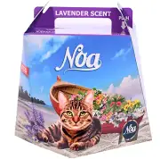 10LB Activated Bentonite Clay Clumping Cat Litter,Lavender Scent,Natural Product