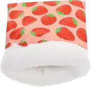 Levemolo Sugar Glider Bed Guinea Pig Hedgehog Hamster Warm Pouch Small Pet Sleeping Bag