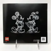 NEW LEGO 31202 Mickey Mouse Mosaic Art INSTRUCTION MANUAL ONLY
