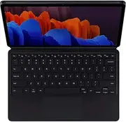 Samsung Galaxy Tab S7+ Book Cover Keyboard Black