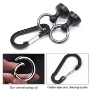 Magnet Buckle Fly Fishing Magnetic Net Quick Release Lanyard Clip Hanging Tackle