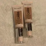 Lot Of 2 Revlon Photoready Candid Natural Finish Foundation 340 True Beige New