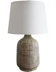 [Oriel Lighting] Biscay Ceramic Table Lamp