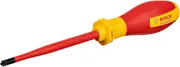 Bosch Professional VDE Screwdriver SL/PZ 2x125 1600A02ND7 VDE Phillips Screwdriver