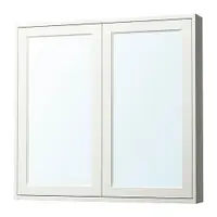 在飛比找IKEA優惠-IKEA 鏡櫃連門, 白色, 100x15x95 公分