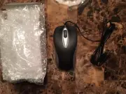 WIRED USB 3 BUTTON OPTICAL MOUSE BRAND NEW IN BOX