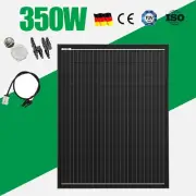 350W Solar Panel Kit 12V 350 Watt Mono Caravan Camping Power Charging Battery AU