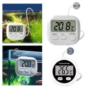 Aquarium Thermometer Magnetic Multi Use Reptile Thermometer Easy to Read