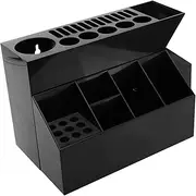 FRCOLOR Hair Cutting Tool Box for Barber Scissors Hair Dresser Scissors Organzier Scissor Socket Box
