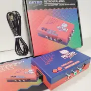 RetroScaler2x AV to HDMI Up-Scaler Converter Line-Doubler Retro Console Tink USA