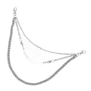 Trousers Hat Pants Chain Punk Style Waist Fashion Man Men and Women
