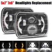 For Chevrolet Astro Express Cargo Van 2x5X7" 7x6 LED Headlights High-Low (for: Peugeot)