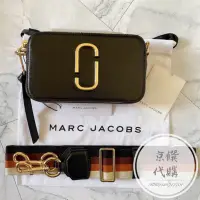 在飛比找蝦皮購物優惠-MARC JACOBS 相機包 側背包 雙向拉鍊 牛皮 女用