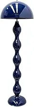 Indoor Floor Lamps Medieval Style Mushroom Floor to Floor Simple Living Room Sofa and Other Exhibition Hall Floor Lamp Fixtures (Excluding Light Source) Standing Lamp(Blue)