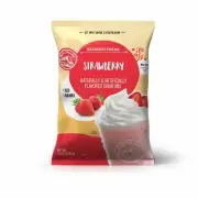 Big Train Blended Creme 3.5 lb Bag - Strawberry (Individual)
