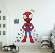 Marvel Spidey His Amazing Friends Wall Decals Removable Peel and Stick