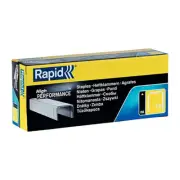 5000PK Rapid 13/6mm Staples Refills Galvanised Finewire For Tacker Stapler Gun