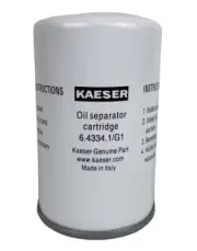 Original KAESER 6.4334.1/G1 Air Compressor Oil Gas Separator Cartridge Filter