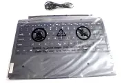 7-COLOR BACKLIT WIRELESS KEYBOARD IWG-DJCSF01 BLACK KB02026
