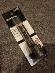 CoverGirl Easy Breezy Brow Fill + Define Eyebrow Pencils #505 RICH BROWN