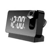 LED Digital Projection Alarm Clock Electronic Alarm Clock with Projection4230
