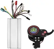 EVTSCAN 48V 1000W Brushless Motor Controller, LCD Color Display, Waterproof, Heat Resistant, Aluminum Alloy for E Bike, Easy Installation, Long Distance Riding