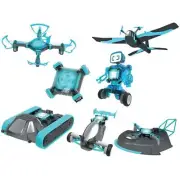 OWI OWI-41802 Smartcore6 Land & Sky Vehicle Toy - Blue