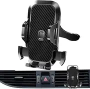 Car Phone Mount Windshield, Anti-Slip Phone Mount, Windscreen Dashboard Suction Cup Cradle, Car Phone Holder 360 Degree Rotation for Car Dashboard Windscreen