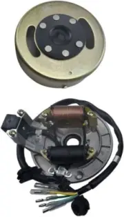 MAGNETOR STATOR FLYWHEEL FOR PIT DIRT BIKE 110CC 125CC IS01+