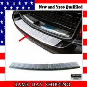 Chrome Rear Bumper Protector BRUSHED For Mercedes M class W164 ML 2005 to 2011