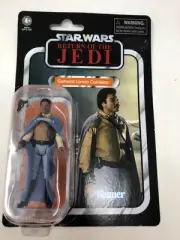 Star Wars The Vintage Collection General Lando Calrissian Toy, 3.75 Scale Return