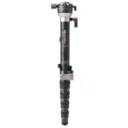 New Benro MSDPL46C SupaDupa Carbon Fiber Monopod with Leveling Pan Head #32631
