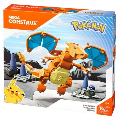 Mega Bloks Pokmon Mega Construx Charizard Set